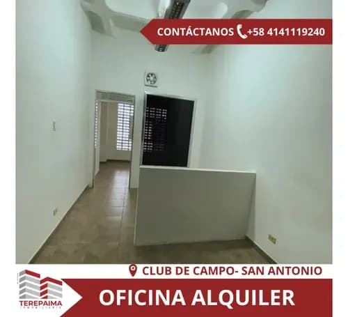 Oficina En Venta Club De Campo San Antonio