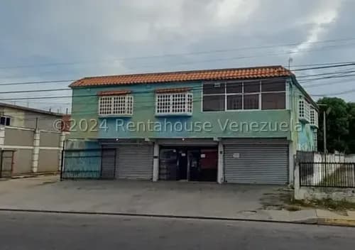 En Venta Inmueble Mixto Comercial/residencial Terreno 1000m2 Ciudad Ojeda, Mls#24-25980 Z R