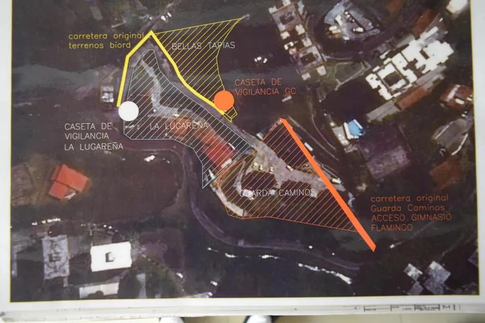 Terreno (Residencial) en Venta en El Picacho, Miranda