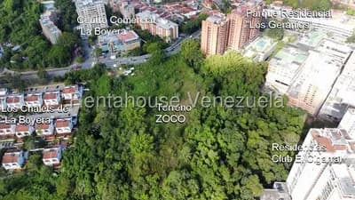 Terreno en venta en La Boyera, Caracas, Distrito Metropolitano - $5.0M