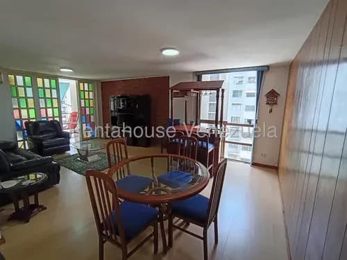 Nc Apartamento En Venta En Los Palos Grandes Con Acogedora Terraza 26-18208