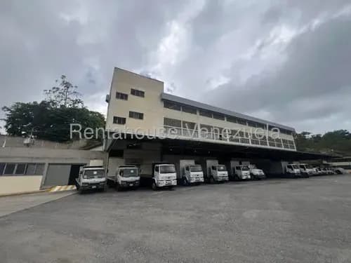 Edificio Industrial ( 4 Pisos / Zona Empaquetadora / Mezzanina ) Alquiler El Tambor Mls-26-5753
