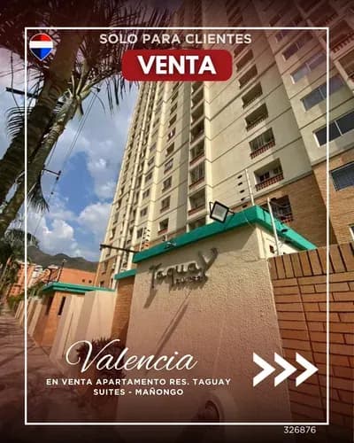 En Venta Apartamento Res. Taguay Suites - Mañongo 326876