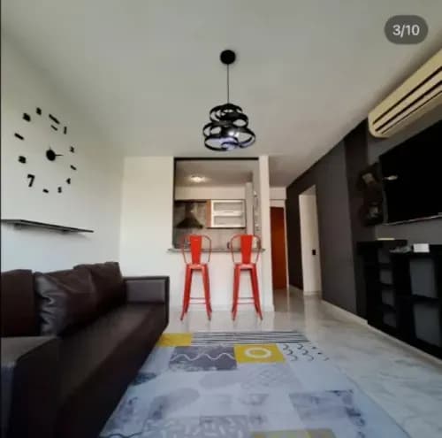 Apartamento 49m2 En Alquiler Tipo Estudio Amoblado Y Equipado En La Trigaleña, Piscina. A1. Solo Clientes