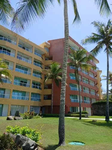 Alquiler Vacacional En Exclusivo Condominio Cimarrón Suites, Apto Confortable Con Vista Frontal Al Mar Y Salida A La Playa