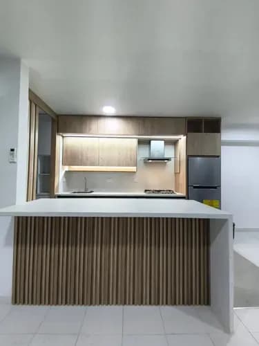 Alquiler De Apartamento Moderno Semi Amoblado En El Bosque Valencia Res San Andrés Iii