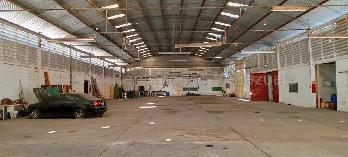 Comercial (Galpon - Deposito) en Venta en Parque Industrial San Rafael, Miranda
