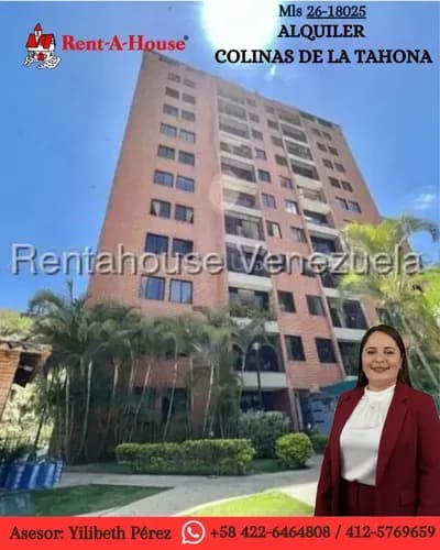 Apartamento En Alquiler, Colinas De La Tahona Mls #26-18025