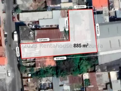 Inmuebles Milagros Nazareth Terreno En Venta En Barquisimeto Lara Zona Centro. Codigo Del Inmueble 25-4124 Economica Residencial Economico Comercial