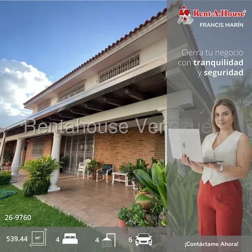 Casa En El Marqués Caracas : Ubicación Premium, Lista Para Habitar 9760
