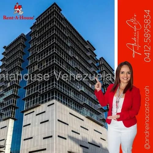 Oficina En Alquiler - Las Mercedes - Andreina Castro - Mls #25-22093