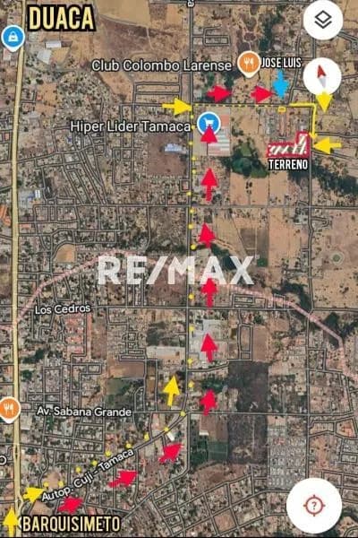 SE VENDE LOTE DE PARCELA EN TAMACA PARA USO INDUSTRIAL, COMERCIAL, O HABITACIONAL