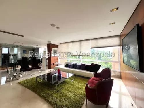 Cv Apartamento En Venta En La Lagunita Country Club Yf 26-5831