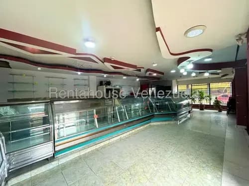 *al/ / Amplio Local Comercial En Alquiler Barquisimeto, Cerca De La Av. Vargas, Lara, Venezuela, Cod. 25-24741 / 102 M2