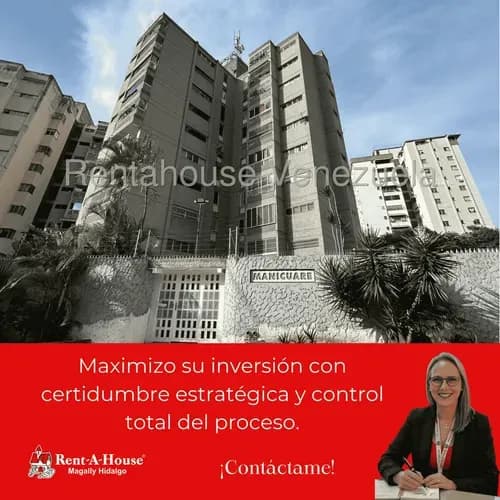 Totalmente Y Recien Remodelado Apartamento En Venta El Cafetal