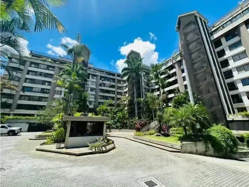 Se Vende Apartamento 325m2 3h+s/5b/3p Colinas De Valle Arriba 9804