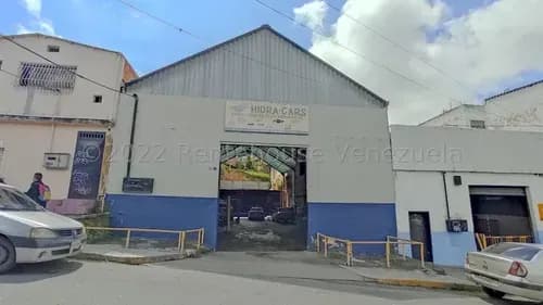 Galpón En Venta Los Teques-yz-cod.23-13764