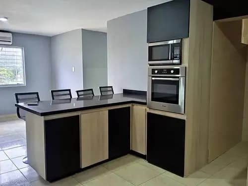Se Vende Apartamento En Res. Abadia San Diego Con Pozo De Agua. Rg.