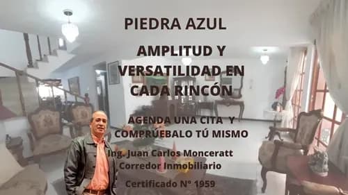 Jcm Conoce Esta Propiedad Y Descubre Todo El Gran Potencial Que Tiene En Su Interior, Casa En Venta En Piedra Azul