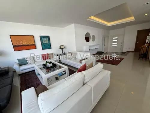 Casa En Venta En Lomas De La Lagunita, Caracas 26-7308 Yf