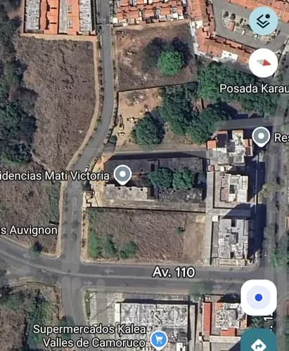 Venta Parcela Residencial Premium 3.077,39 Mts.2 U.v.t. Zonificacion Pdul Ar-3. Urb. Terrazas De Camoruco
