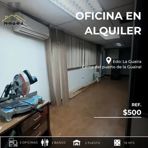 Oficinas En Alquiler En Maiquetía