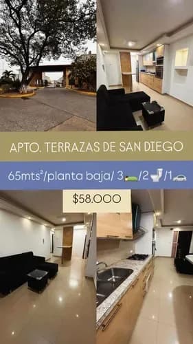Tre009 Solo Clientes En Venta Apartamento Moderno En Conj. Resd. Terrazas De San Diego