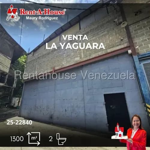 En Venta Galpón En La Yaguara Mr 25-22840