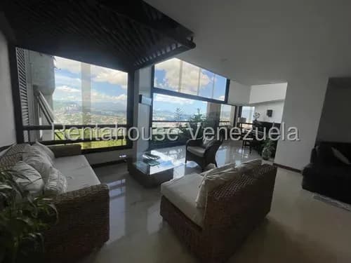 Apartamento En Venta. Vista Al Ávila Los Naranjos Del Cafetal Yg 25-8617 Ll