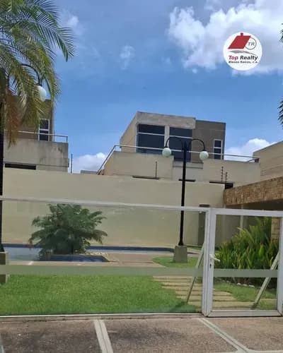Alquiler Townhouse Amoblado C.r. Madeira Gardens, Sector Los Saltos, Puerto Ordaz