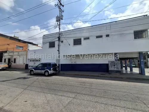 Edificio Comercial En Venta En El Centro Lara Barquisimeto Rc