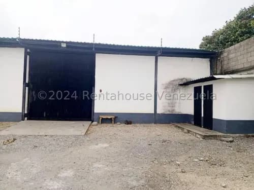 Milagros Inmuebles Galpon Industrial Alquiler Barquisimeto Lara Zona Oeste Economica Comercial Economico Código Inmobiliaria Rent-a-house 24-24150
