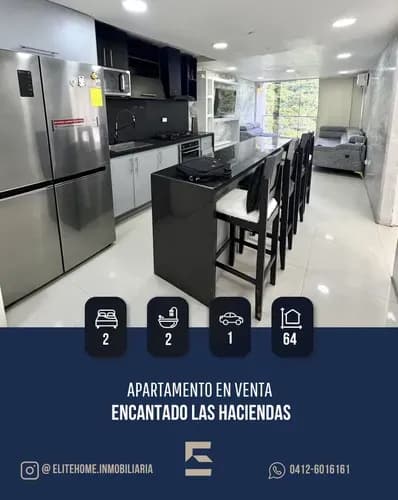 Apartamento En Venta En El Encantado Las Haciendas (cliente Directo)