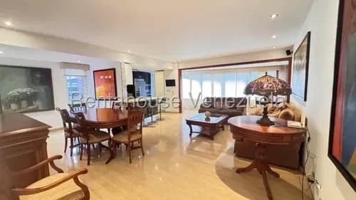 Tg Apartamento En Venta En Campo Alegre, Listo Para Habitar, Espacios Integrados 26-19120