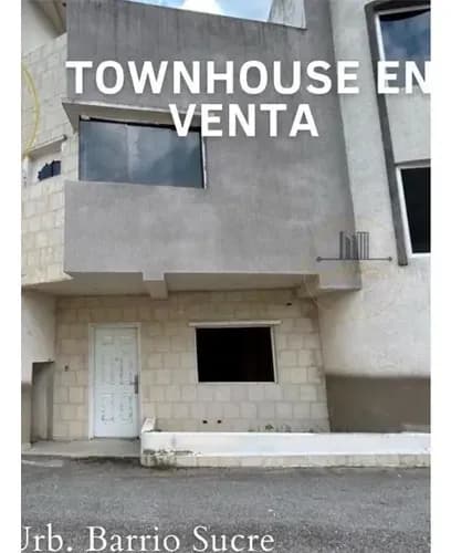 En Venta Towhouse Obra Gris En Resd. Villa Tarragona, Maracay