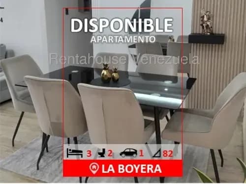 La Boyera, 3 Habitaciones, 2 Baños, 1 Estacionamiento, Piso 5, 82 Mts2 Construcción