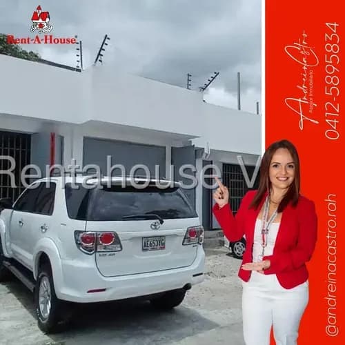 Local En Alquiler - Coche - Andreina Castro - Mls #25-20420