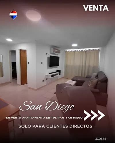En Venta Apartamento En Tulipán San Diego 330655 Solo Clientes Directos