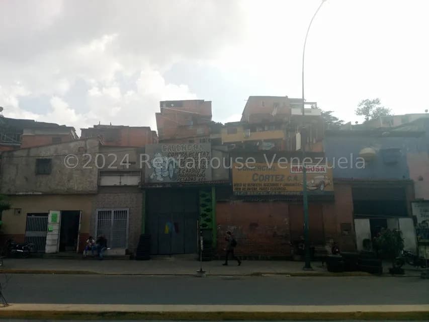 Terreno (Comercial) en Venta en Propatria, Distrito Metropolitano
