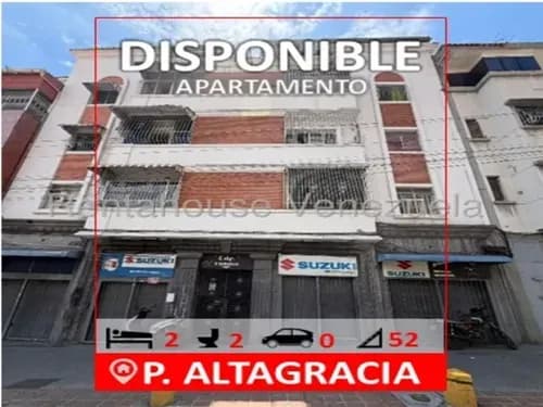 P. Altagracia, 2 Habitaciones 2 Baños, 0 Estacionamientos, Piso 2, 52 Mts2 Construcción,
