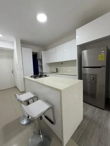Apartamento En Alquiler: Manantial - Res. Lemans Suite C-a0292