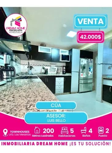 Apartamento En Venta Urb. Las Mesetas Cúa