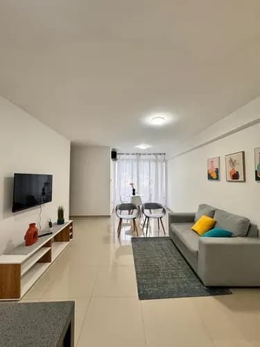 En Alquiler: Espectacular Apartamento Totalmente Amoblado Con Pozo De Agua Y Balcón Residencias Isla Turkesa, Urbanización Mañongo Mjp-ete