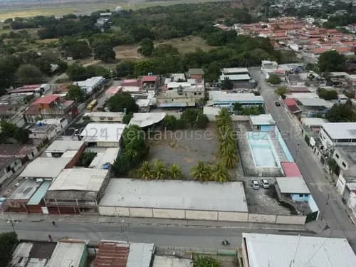 Venta Terreno Con Zonificacion R-4 En Centro De Palo Negro. Ljsa 25-19165