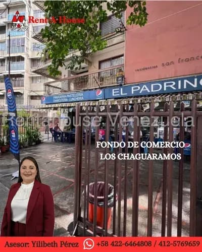 Fondo De Comercio En Venta, Panaderia En Los Chaguaramos Mls #26-7811