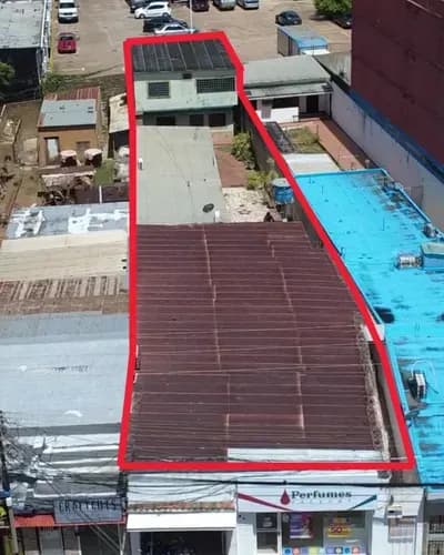 Inmueble Comercial De 479,93mts2 En La Primera Calle Sur El Tigre