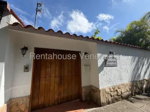 Ld Casa En Venta Urb. Prados Del Este, Caracas Yf 26-18812