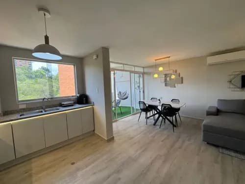 Luisa Ofrece En Venta Apartamento En La Urb. El Bosque, Completamente Amoblado (solo Clientes) Hm-rm