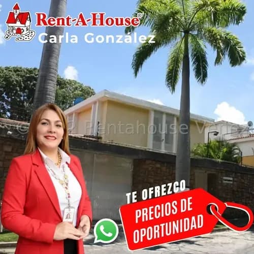Carla Gonzalez Casa En Venta El Cafetal Mls #26-16870