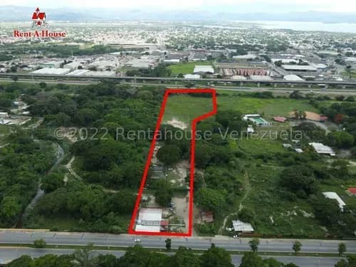 Terrenos En Venta En La Av Aragua Firma Por Registro 33000 Metros Estef 22-29008